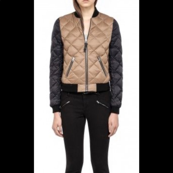 Mackage “Cathy” Lightweight Down Bomber Jacket - Picture 2 of 8